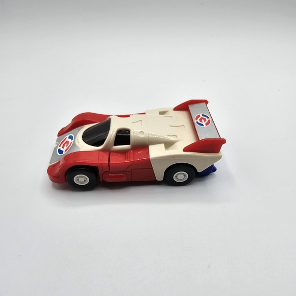 TOMY COMMANDRONS Action Figure MOTRON Race Car Super Alternators 1985 Moving - Picture 4 of 10